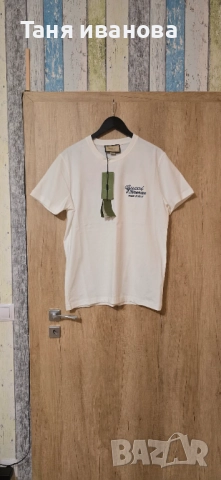 Gucci Firenze M, снимка 10 - Тениски - 52286477