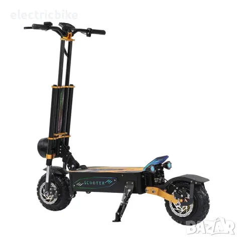 Офроуд електрически скутер/тротинетка Quickwheel AB-2 6000W,60V/40Аh, снимка 2 - Велосипеди - 47671558