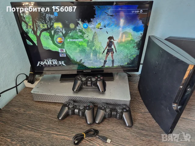 ✅ PS3 Slim 4.93 HEN хакнат