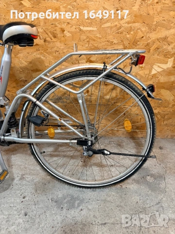 28цола TCM алуминиев дамски градски велосипед колело[7ck-SACHS], снимка 17 - Велосипеди - 53280036