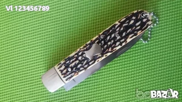 Винтидж джобен нож Columbia S308 -80х185 мм, снимка 4 - Ножове - 52777088
