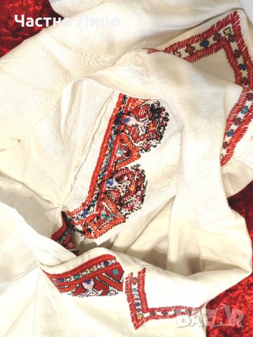 Прекрасна Старинна Хърцойска Мъжка Риза, снимка 5 - Антикварни и старинни предмети - 40027431
