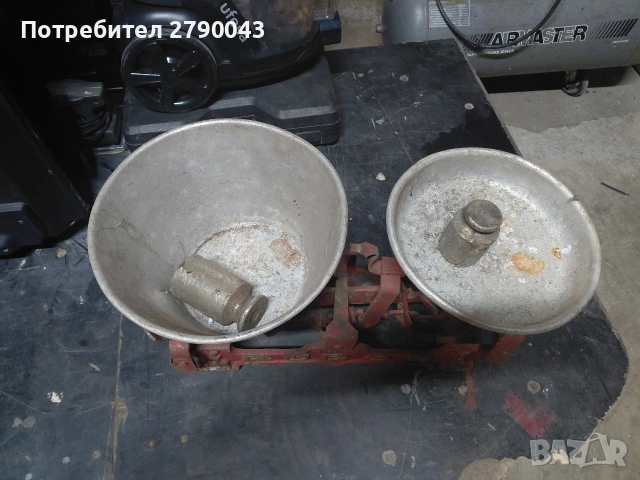 кантар ретро , снимка 2 - Антикварни и старинни предмети - 53240266