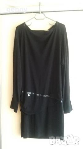 Елегантна италианска права къса рокля