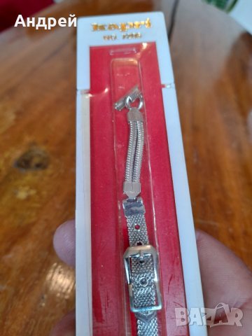 Стара каишка,верижка,ланец за часовник Kapri, снимка 5 - Други ценни предмети - 34242375