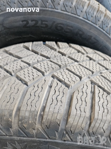 Гуми Continental Viking Contact 7 и джанти 17  5х114.3 Mazda, снимка 10 - Гуми и джанти - 52392947