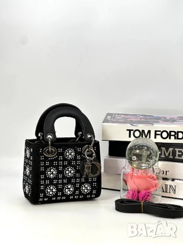 чанти Christian dior lady mini ➡️17cm⬆️15cm 🌟, снимка 9 - Чанти - 51386728