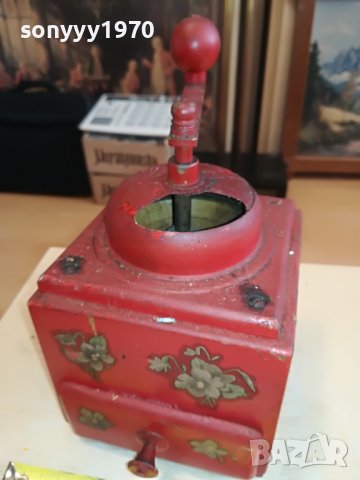 РЕТРО МЕЛНИЦА-АНТИКА ВНОС ГЕРМАНИЯ 2411221154, снимка 4 - Антикварни и старинни предмети - 38780854