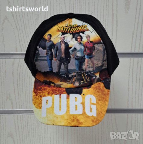 Нова детска шапка с козирка PlayerUnknown's Battlegrounds (PUBG)