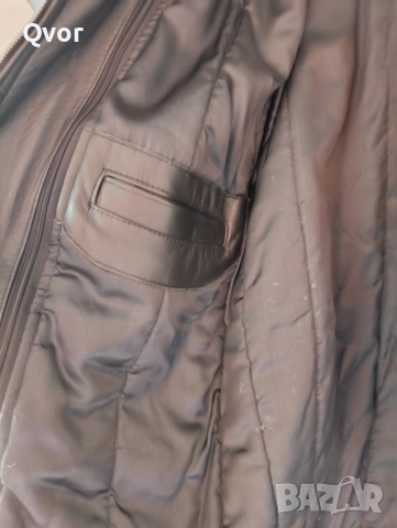 Кожена шуба, снимка 3 - Якета - 52463719