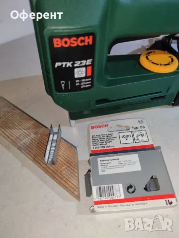 BOSCH PTK 23 E  електрически такер , снимка 11 - Други инструменти - 48311866