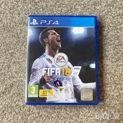 FIFA 18 PS4 (Съвместима с PS5), снимка 1 - Игри за PlayStation - 42439929