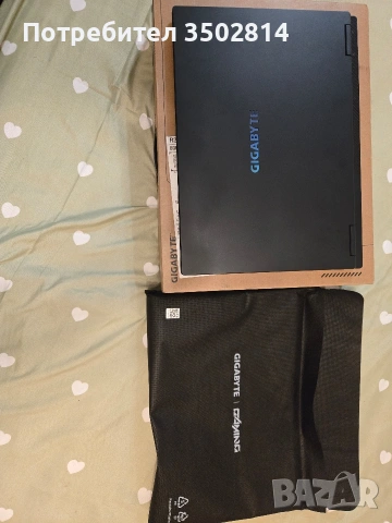 Gigabyte а16 5050 8G Ram 32 GB DDR5 , снимка 4 - Лаптопи за игри - 53821049