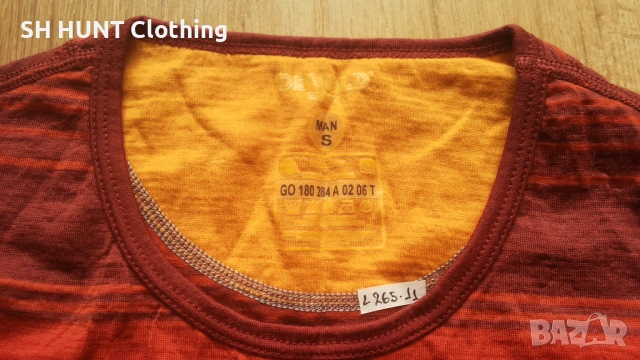 DEVOLD THERMO Underwear 100% Merino Wool размер S термо блуза 100% Мерино вълна - 2253, снимка 7 - Блузи - 53660979