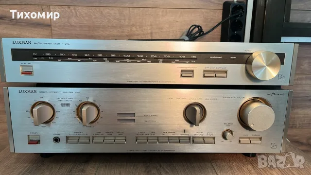 Luxman T-215 Luxman L-410, снимка 2 - Ресийвъри, усилватели, смесителни пултове - 56238027