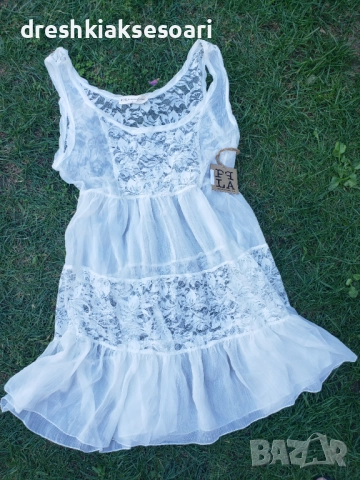 Памучни рокли нощници, снимка 2 - Рокли - 51497981