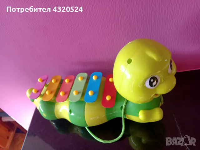 Дървени играчки за дърпане , снимка 5 - Други - 49579791