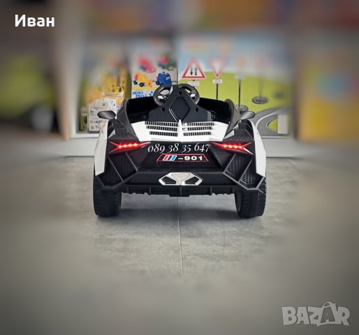 ТОП ЦЕНА!НОВО!Акумулаторна кола CORDOBA с 12V батерия,Bluetooth,USB, снимка 8 - Детски велосипеди, триколки и коли - 41604191