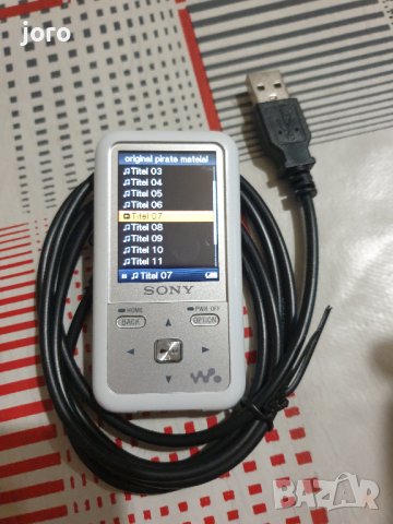sony walkman nwz-s515, снимка 9 - MP3 и MP4 плеъри - 41577813