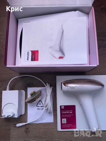 Фотоепилатор IPL Philips Lumea Advanced BRI922/00, С, снимка 2 - Други - 53633159