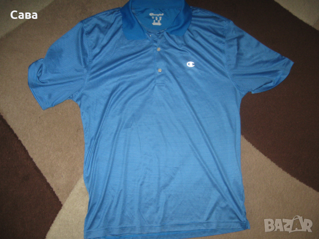Блуза CHAMPION   мъжка,Л, снимка 2 - Спортни дрехи, екипи - 36461024