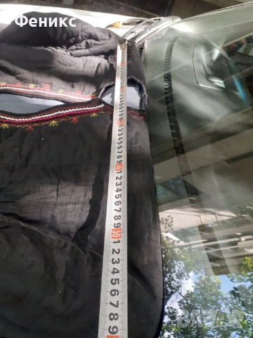 Стара дамска дълга антерия, клашник, сукман за носия, снимка 10 - Антикварни и старинни предмети - 51487732