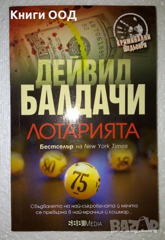 Лотарията - Дейвид Балдачи, снимка 1