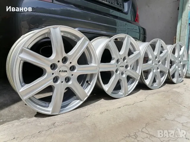 джанти 16" 5х115 , снимка 2 - Гуми и джанти - 50181177