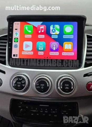 Mitsubishi L200,Pajero Sport 2 [2006-2016]Мултимедия Навигация Android, снимка 3 - Аксесоари и консумативи - 55793424