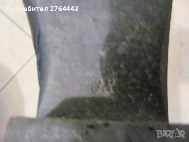 Кожени боти - 38 номер , снимка 4 - Дамски боти - 36281297