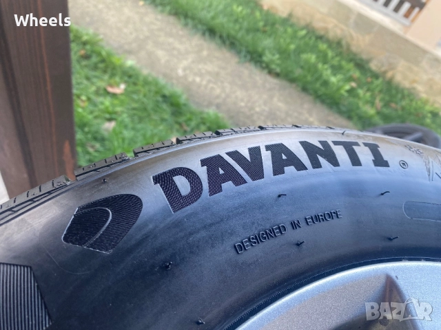 4бр. Зимни гуми 215/65/16 Davanti Wintoura SUV 98H DOT2024, снимка 5 - Гуми и джанти - 52352595