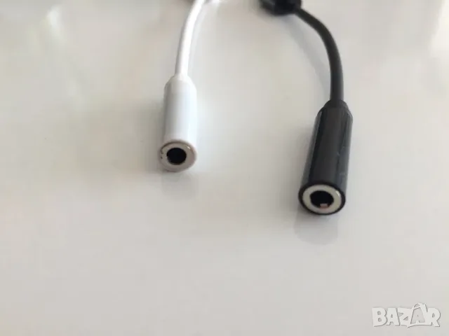 Преходник USB-C към Аудио 3.5мм жак, снимка 2 - Слушалки, hands-free - 56328063