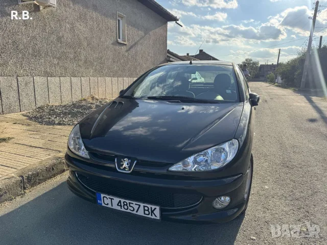 Peugeot 206/Пежо 206, 2009 г, 1.4, 75 кс, бензин, 112,000 км от първи собственик