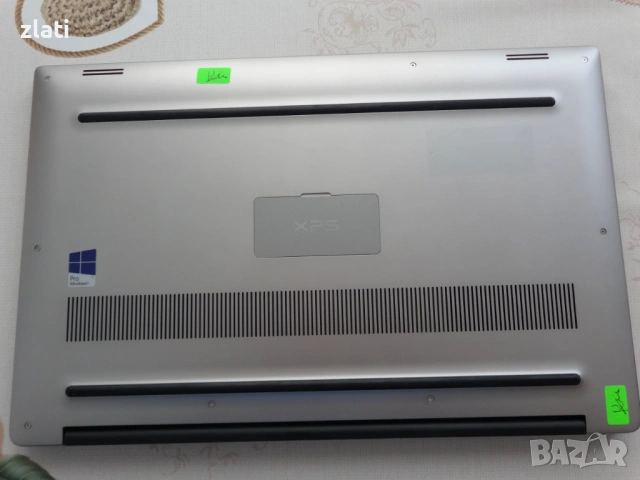 Лаптоп Dell XPS 15 9560 - 15.6" - i7-7700HQ 2.5Ghz/RAM 16GB/SSD 256GB/GeForce GTX 1050 4GB / Win 11, снимка 6 - Лаптопи за игри - 53731169