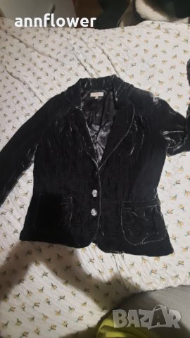 Плюшено сако Bon'a Parte, снимка 1