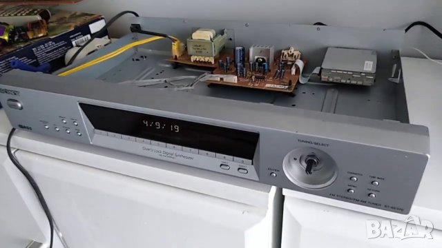 Тунер Sony ST – SE 370 FM / Радио FM stereo AM/LW, снимка 7 - Аудиосистеми - 42014158