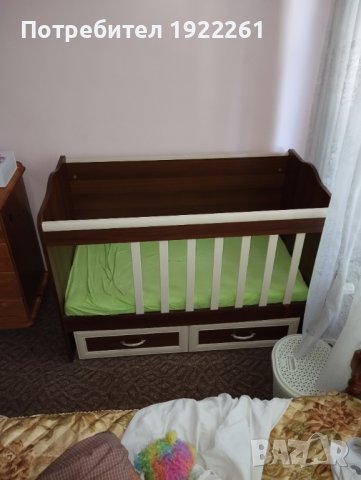 Продавам Детско легло, снимка 3 - Бебешки легла и матраци - 41413281