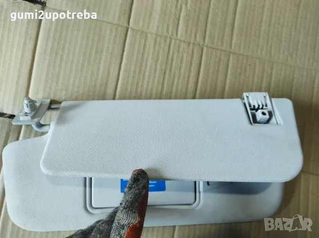 Двоен Сенник Ляв Mercedes E class W211 V6 Tmodel, снимка 2 - Части - 48541224