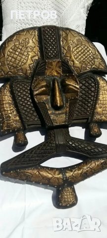 ПРОМО!Уникално африканско пано 90/60см.10кг., снимка 8 - Пана - 41696714