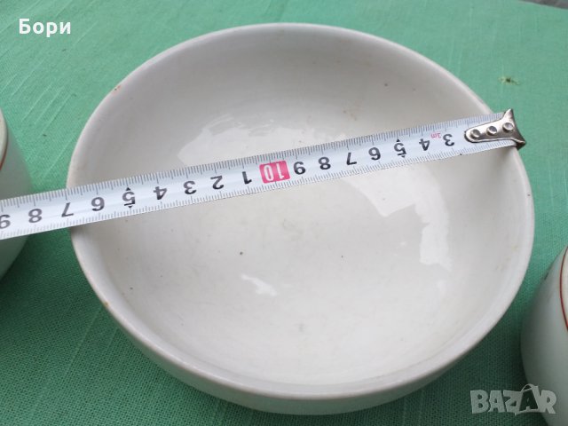 Български порцелан купи и др, снимка 8 - Чинии - 34311518