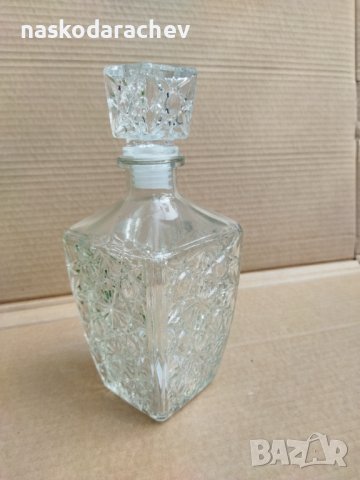 Гарафа, шише за напитки , снимка 12 - Сервизи - 39107606