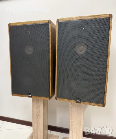 🔈Ретро масивни трилентови тонколони CANTON CT 800 - 100-150W - 4 ома🔈, снимка 2 - Тонколони - 56002147