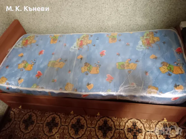 Детско легло за м/ж, снимка 2 - Мебели за детската стая - 47689881