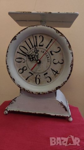 Винтидж настолен часовник, Нидерландия. , снимка 9 - Антикварни и старинни предмети - 41141119