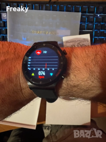 Смарт часовник e300 Smart watch водоустойчив, снимка 3 - Смарт часовници - 52941745