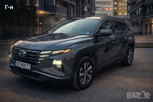 Hyundai Tucson 1.6 TURBO HYBRID ГАРАНЦИЯ, снимка 3 - Автомобили и джипове - 53145046