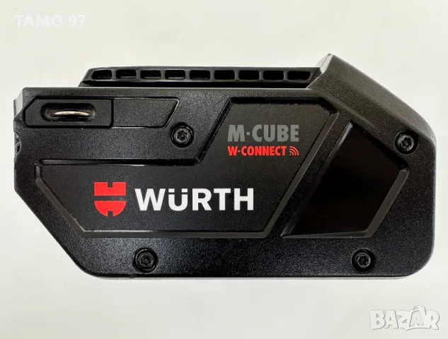 Wurth Li 18V/5.0Ah W-Connect - Акумулаторна батерия 18V 5.0Ah 2024г., снимка 2 - Други инструменти - 47499172
