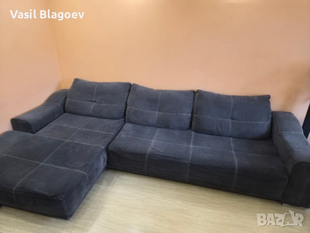 Диван, снимка 2 - Дивани и мека мебел - 52644183