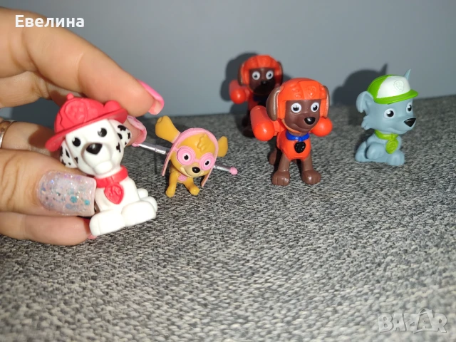 Топер за торта рожден ден Пес Патрул Paw Patrol, снимка 3 - Игри и пъзели - 50856841