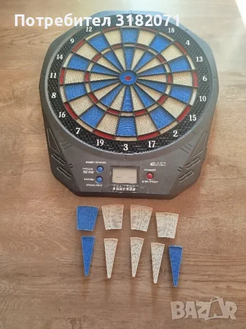 Електронен дартс Echowell DC-88. 16 игри/125 игрови вариации, снимка 2 - Други спортове - 48736738